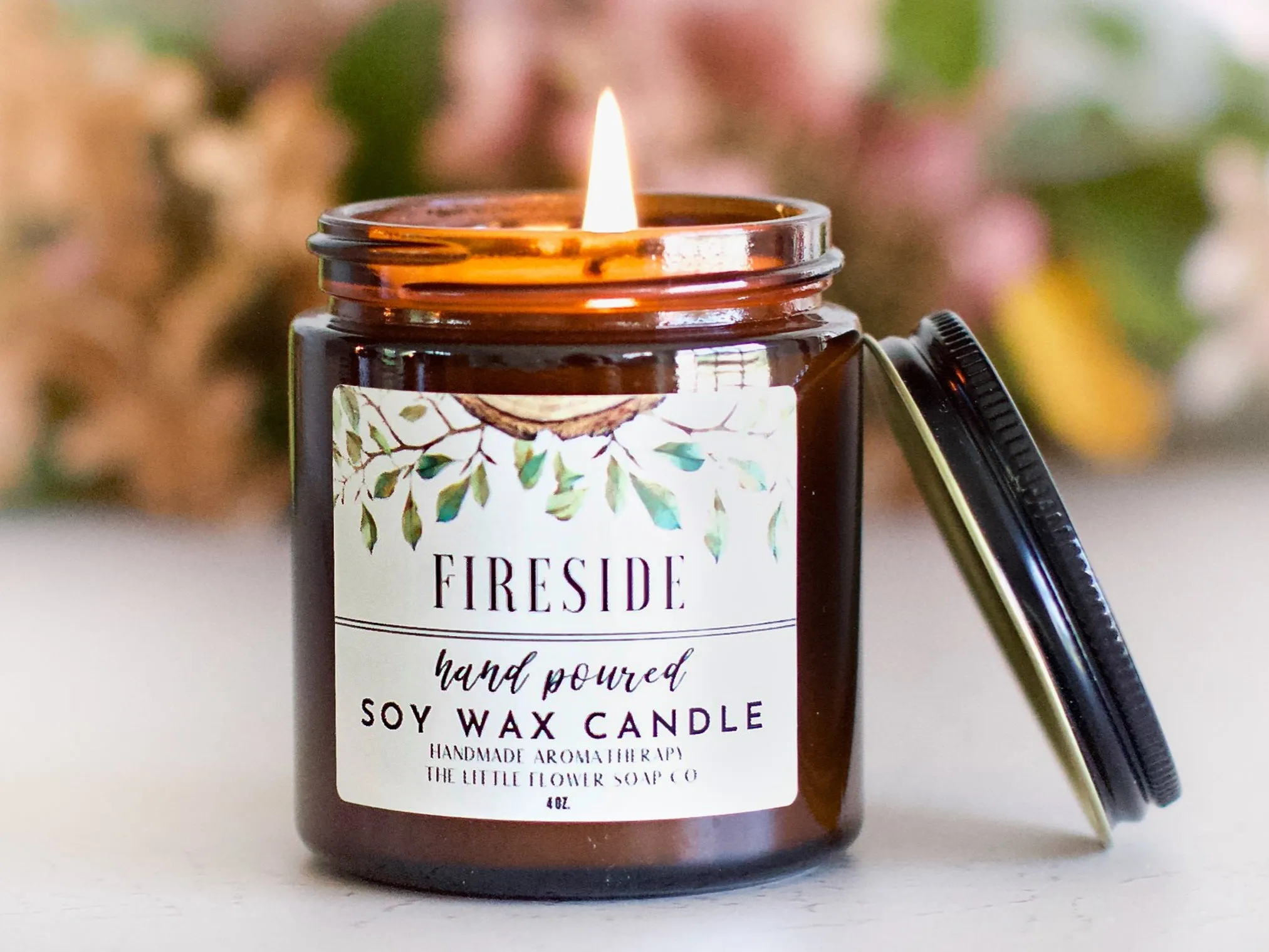 Caribbean Coconut Hand Poured Candle