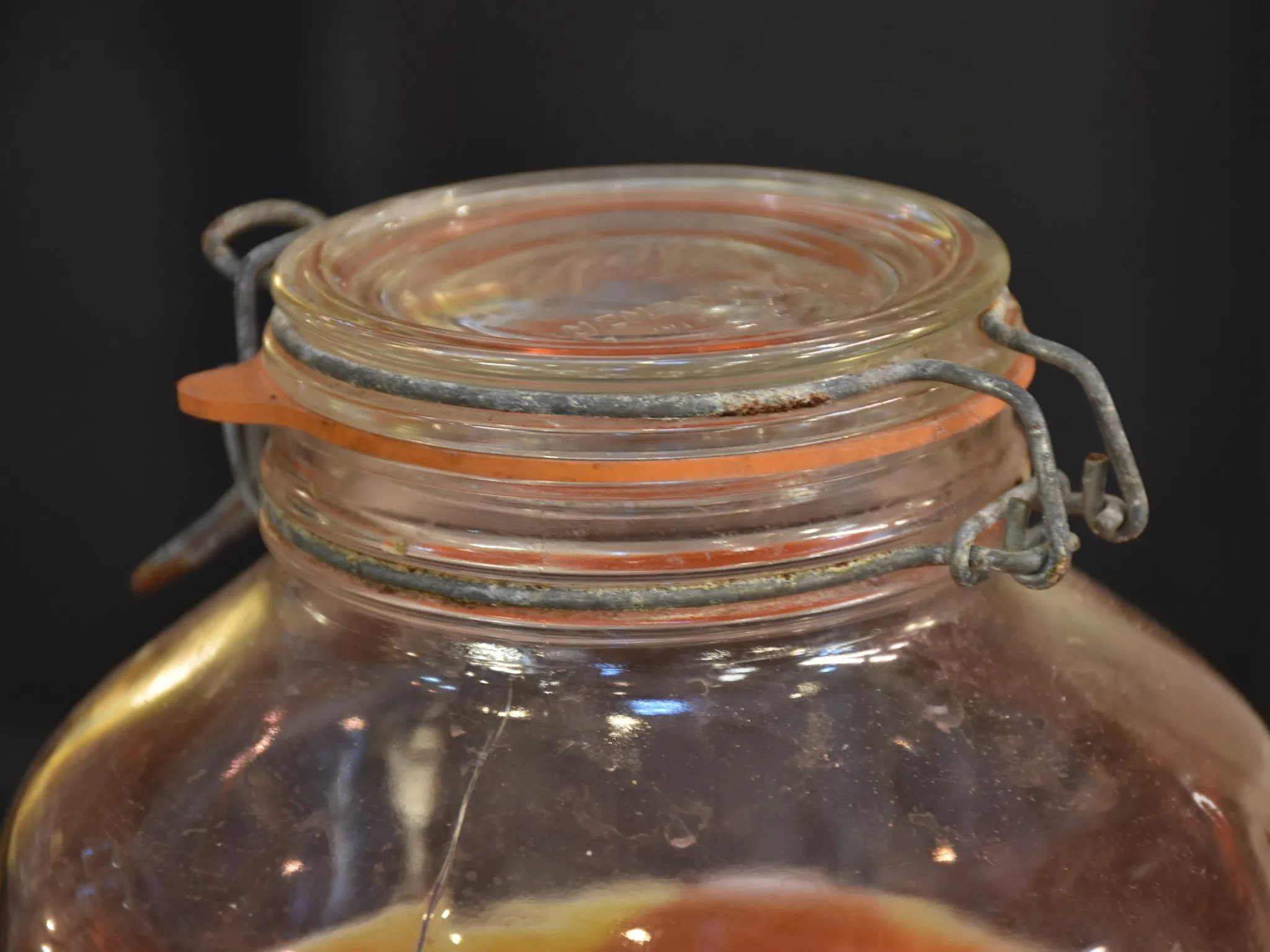 French apothecary glass bottles – arsenic and potion