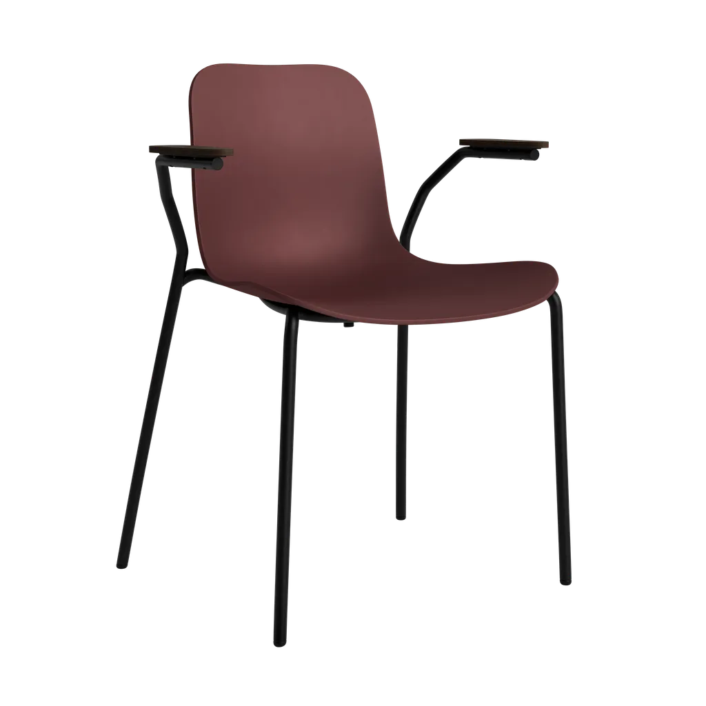 Langue Chair w/ Armrest
