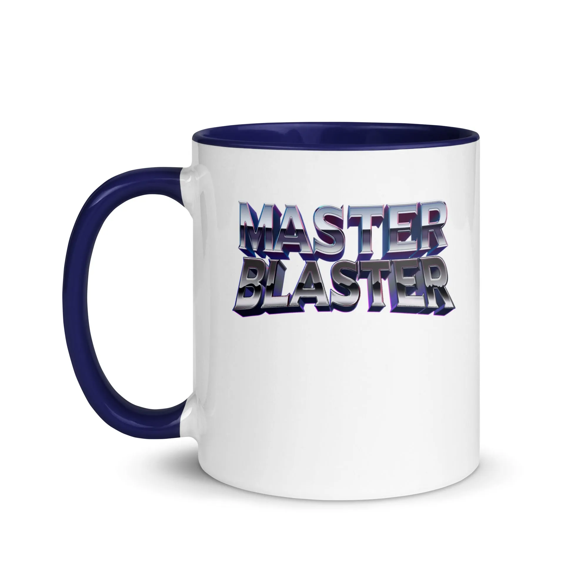 Master Blaster Mug with Color Inside