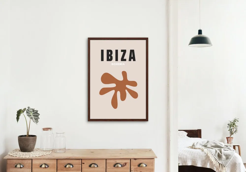 Set Of 3 Boho Travel Posters PRINTABLE ART, Terracotta Prints, Trendy Wall Art, Capri Ibiza Bondi, Boho Wall Art