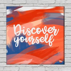 Wall Art Decor Motivation Quotes -  Discover Yourself